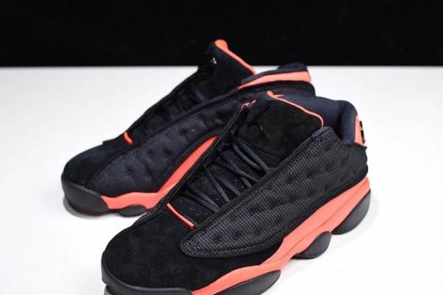 Rep Infrared 13 Clot x AT3102-006 Black Air Jordan Low 0531